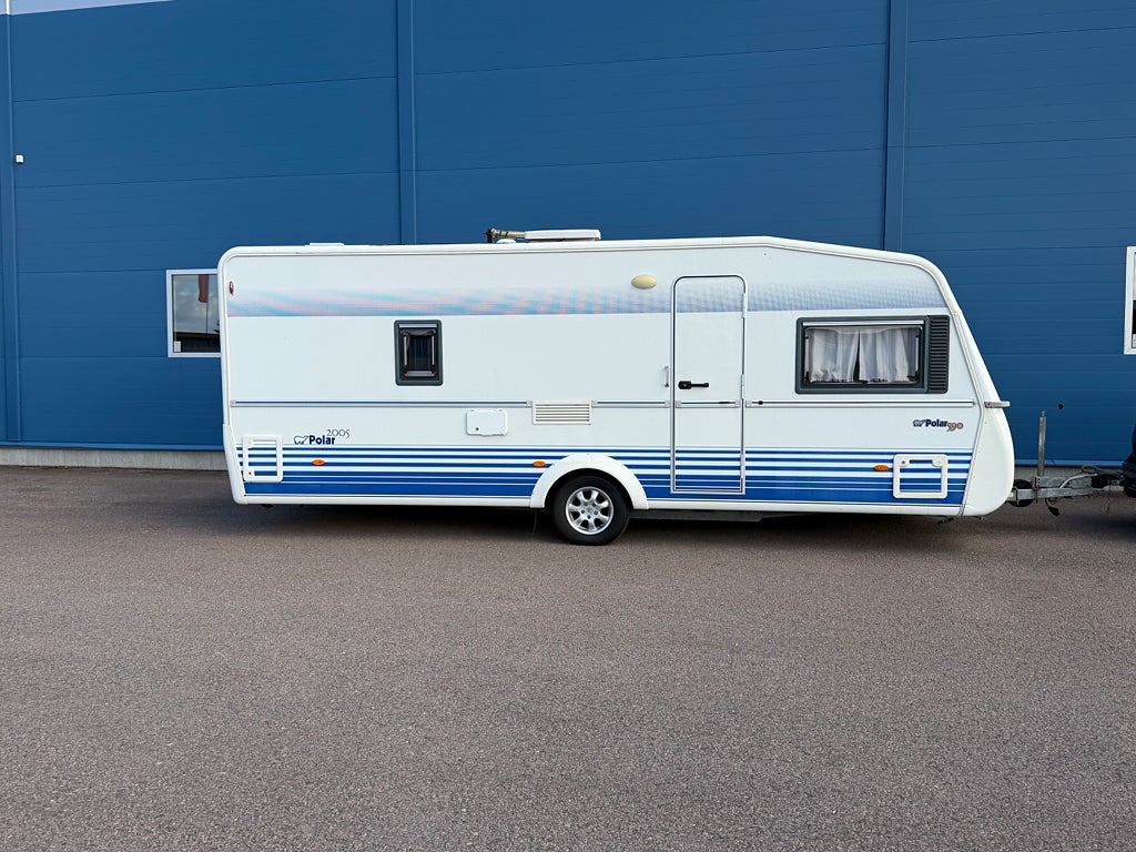 Polar 590 CTH 2.5 Ny besiktigad ua