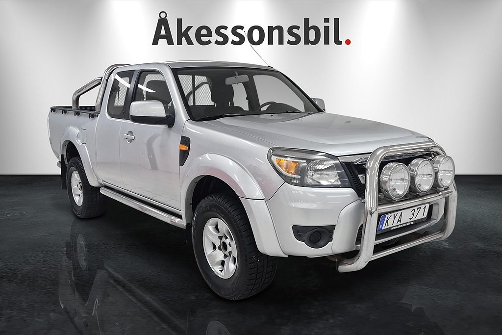 Ford ranger SuperCab 2.5 TDCi 4x4 143hk