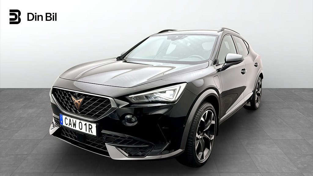 Cupra Formentor VZ 1,4 e-Hybrid 245HK / Drag