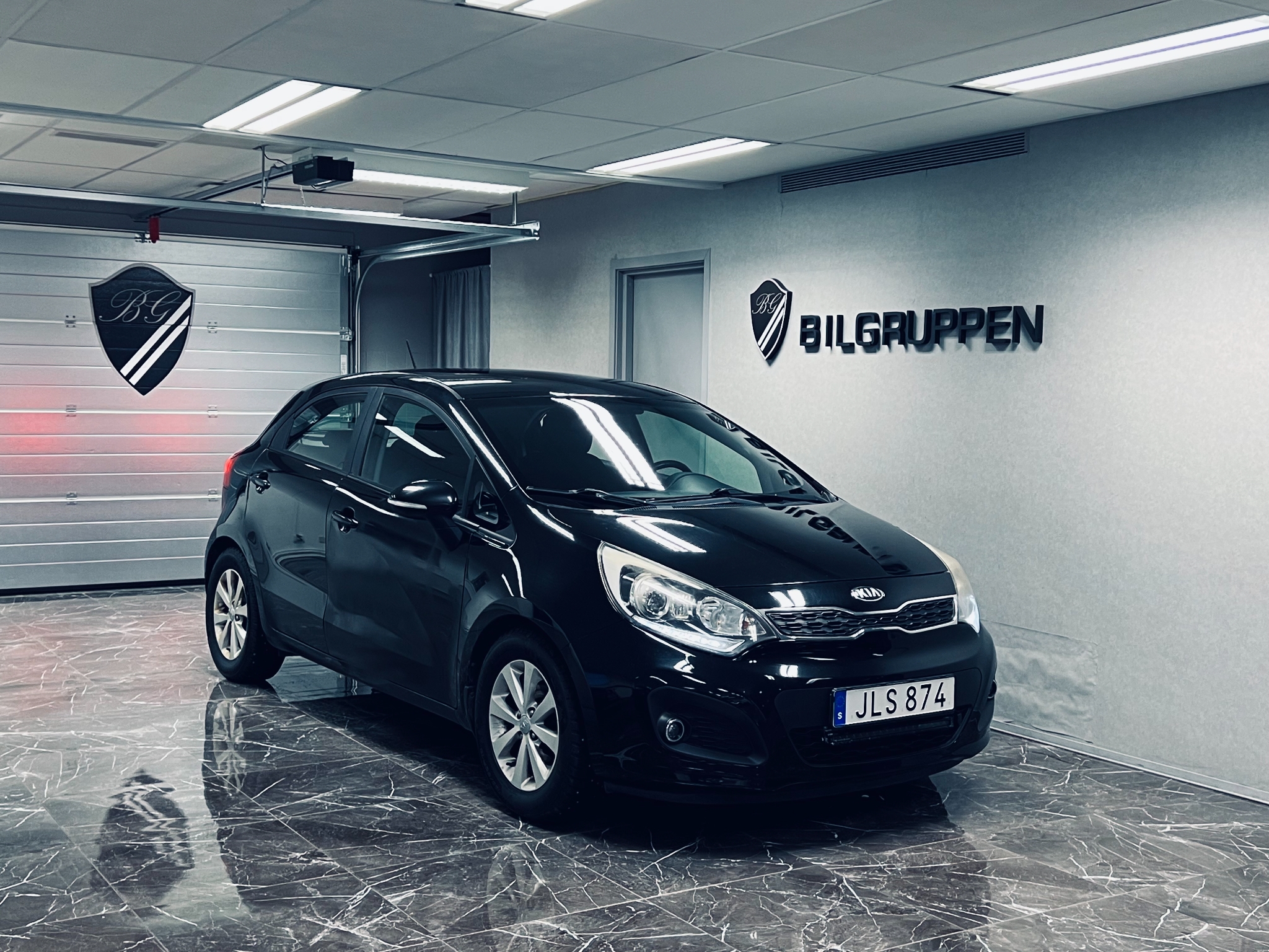 Kia Rio 5-dörrar 1.2 CVVT GLS 2013, photo 5/33