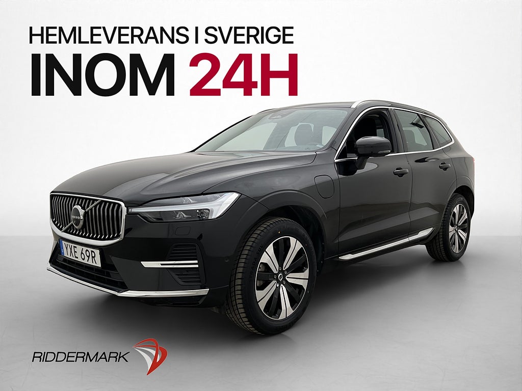 Volvo XC60 LongRange T6 AWD Plus Bright Pano Drag 360° Skinn
