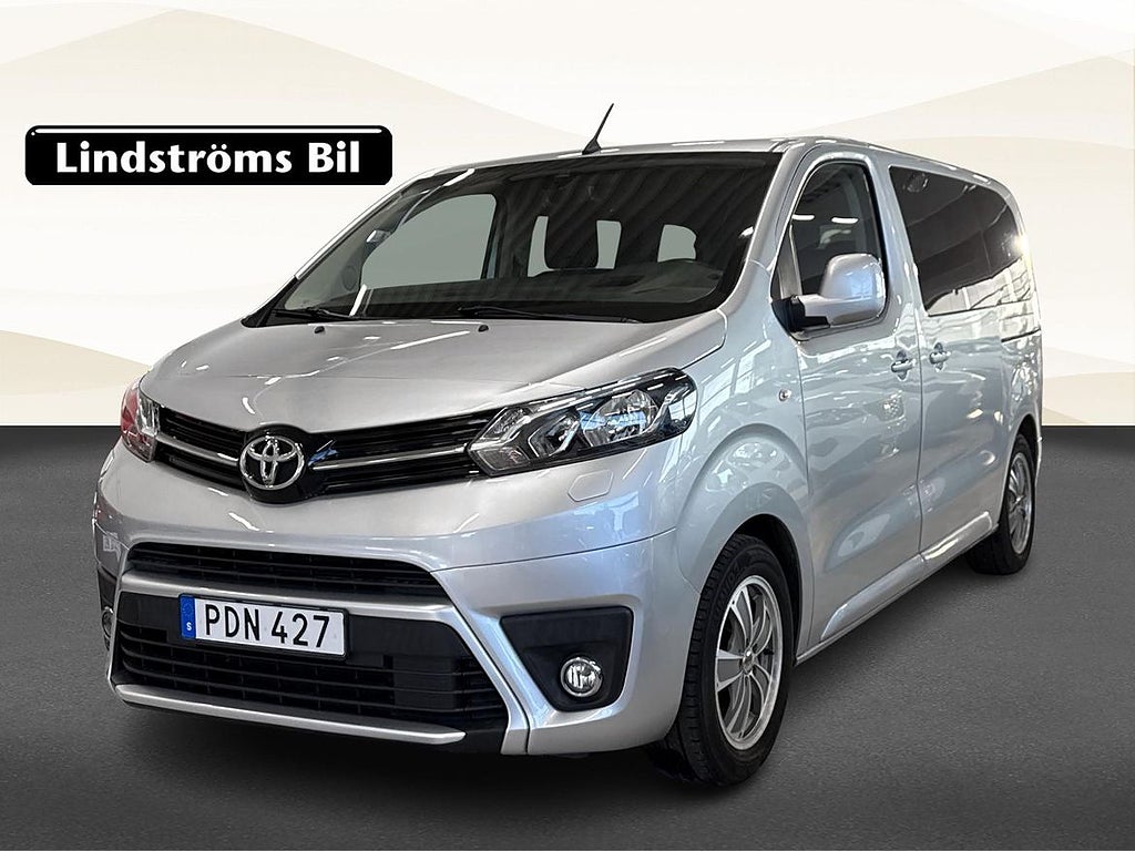 Toyota ProAce Verso 1,6 Shuttle Komfortpaket 2 dörrar Vhjul Drag