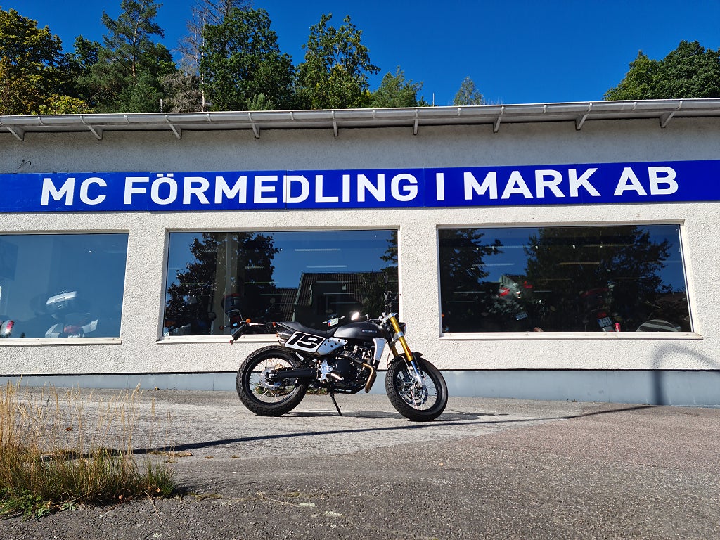 Fantic Motor Flattrack 