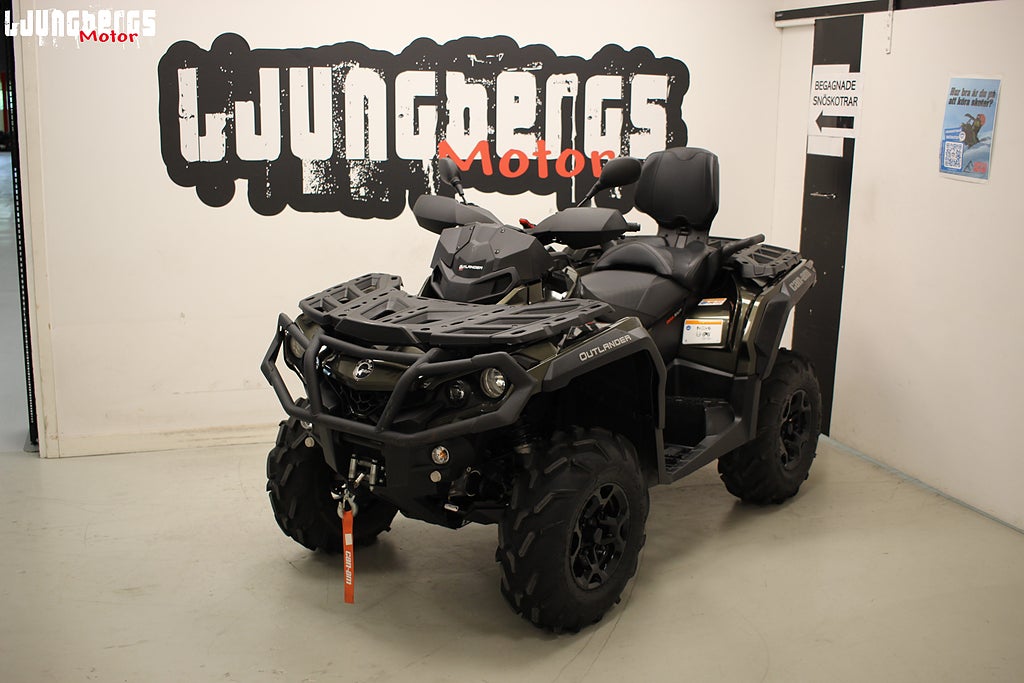 Can-Am Outlander MAX 1000 XU+ T3B 2021 *MOMSAD