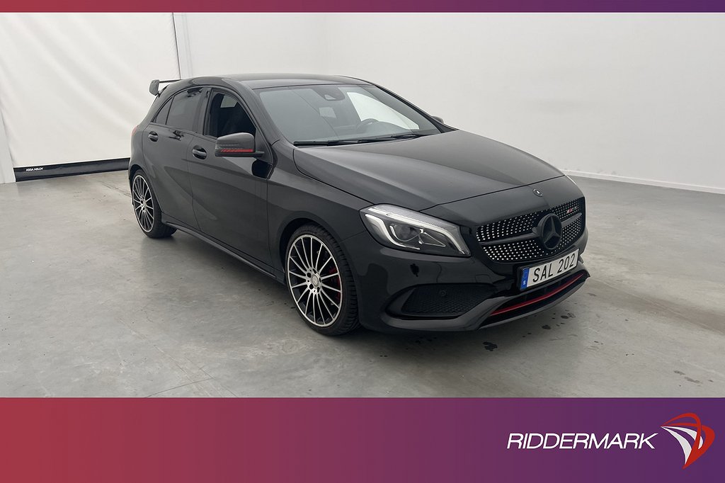 Mercedes-Benz A 250 218hk AMG Sport Kamera Navi Välservad