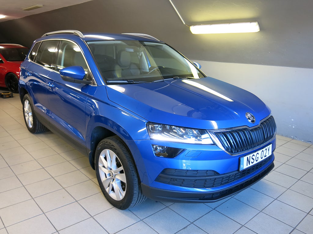 Skoda Karoq TSI 115HK Ambition Drag **Reserverad**