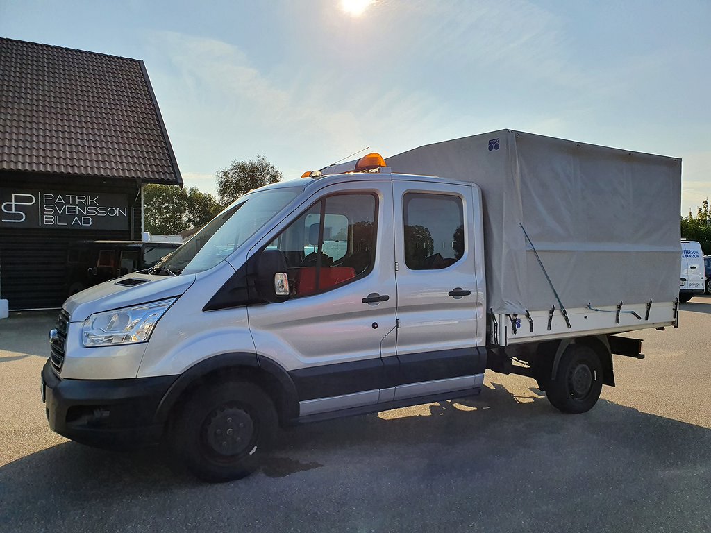 Ford Transit 310 Chassi Dubbelhytt 2.2 TDCi Euro 5