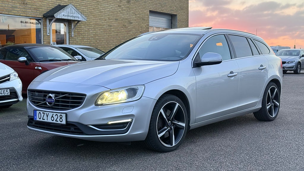 Volvo V60 D4 AWD Geartronic Summum Drag Euro 6
