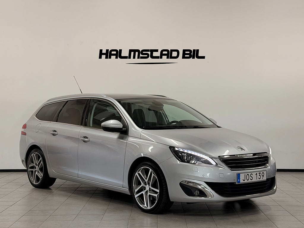 Peugeot 308 sw 2.0 BlueHDi 150 FAP EAT Allure Välutrustad 
