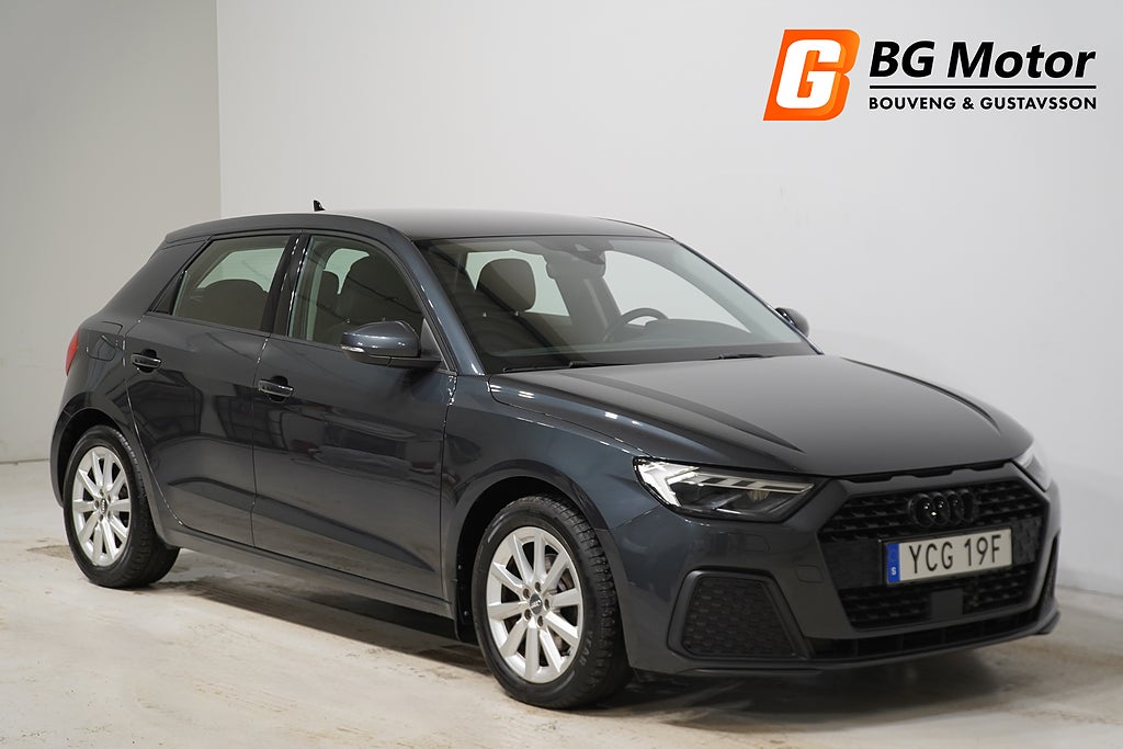 Audi A1 Sportback 30 TFSI 116HK Proline P-sensorer/Cockpit