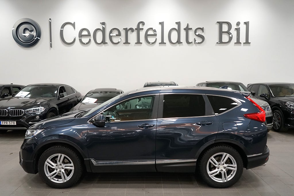 Honda CR-V 1.5 AWD CVT Executive Pano Drag Navi Värmare HuD