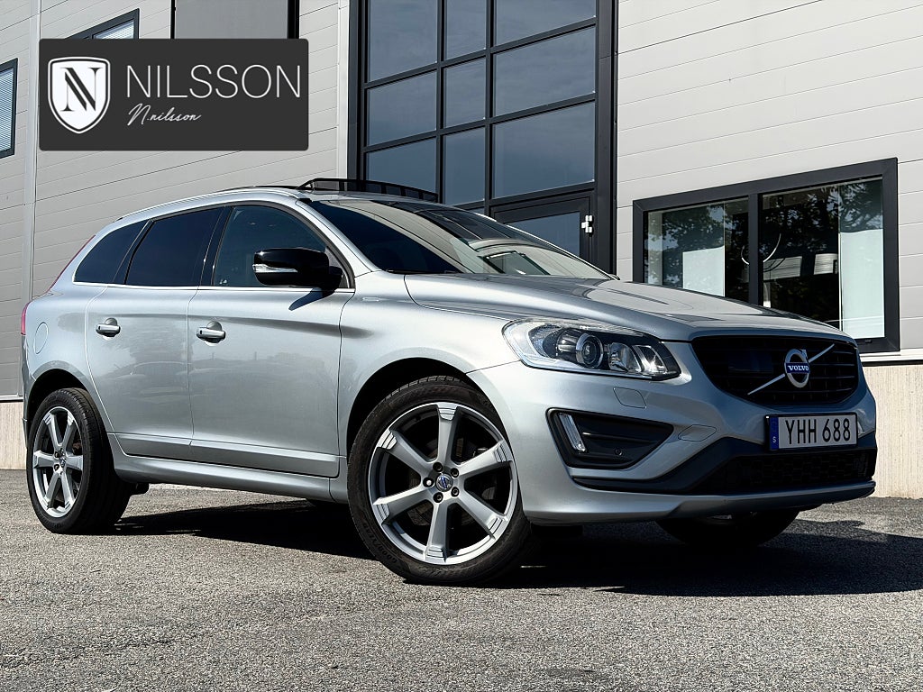 Volvo XC60 D5 AWD 220hk 5-Cyl Geartronic Classic R-Design SE SPEC!
