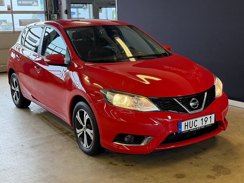 Nissan Pulsar 1.2 DIG-T XTRONIC-CVT Automat 5-Dörr "Billig i drift" 