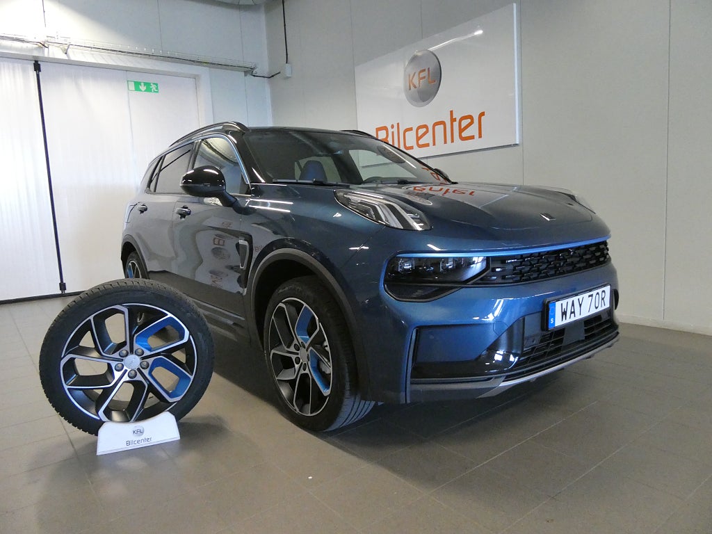 Lynk & Co 01 PHEV DCT Aut-Kamera-Pano-Navi-Carplay-Nybilsgaranti-SoV