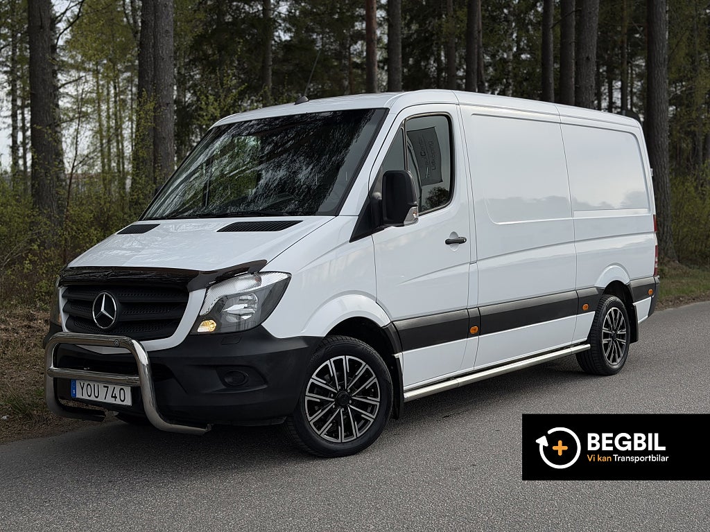 Mercedes-Benz Sprinter CDI 7G-Tronic Plus /Leasbar/Drag/Inredning 