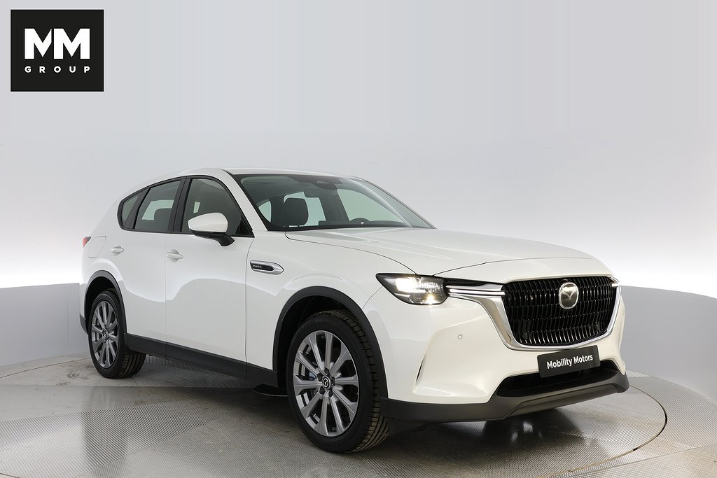 Mazda CX-60 Exclusive Line PHEV LAGERBIL Black Week