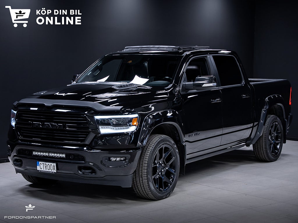 RAM 1500 Crew Cab 5,7 V8 Laramie Night Offroad MOMS 