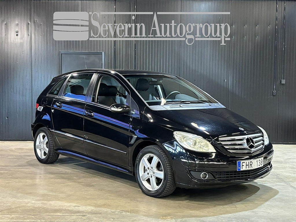 Mercedes-Benz B 170 (116hk) Låga mil / 1-äg