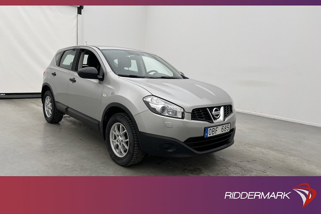 Nissan Qashqai 1.6 CVT 117hk M-Värmare