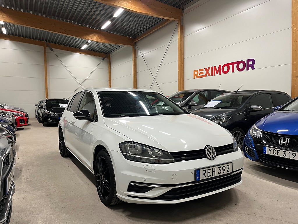 Volkswagen Golf 5-dörrar 1.4 TSI MultiFuel Base Euro 6