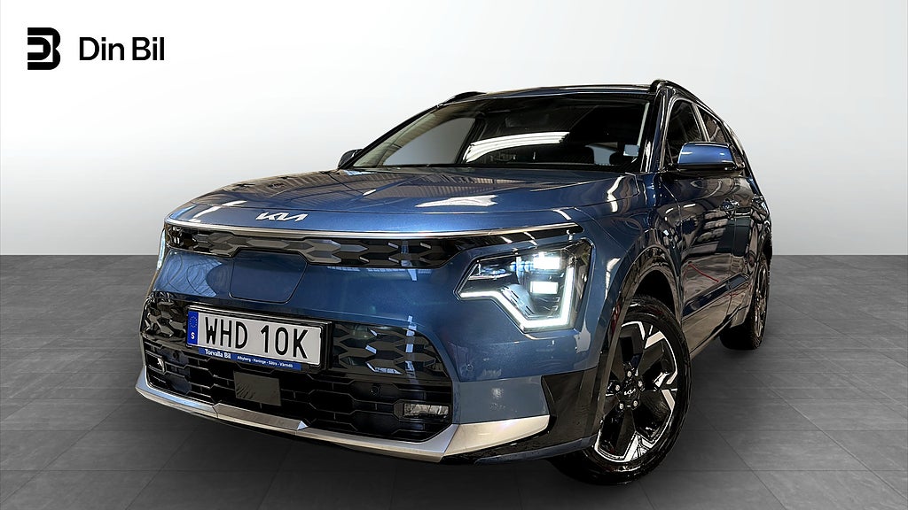 Kia Niro EV 64.8 kWh FWD 204hk / Elstol / Backkamera
