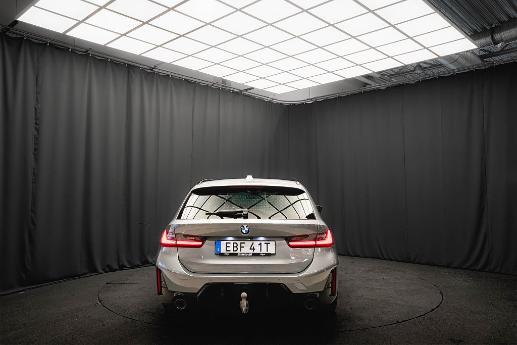 BMW 320d xDrive M Sport LÄDER D-VÄRM DRAG H/K KAMERA MOMS