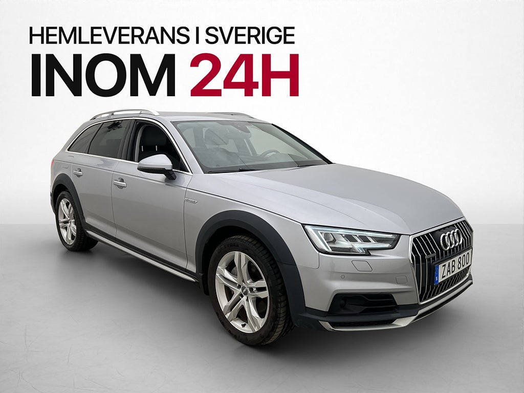 Audi A4 Allroad 2.0 TDI 190hk Q Proline Cockpit Värmare Drag