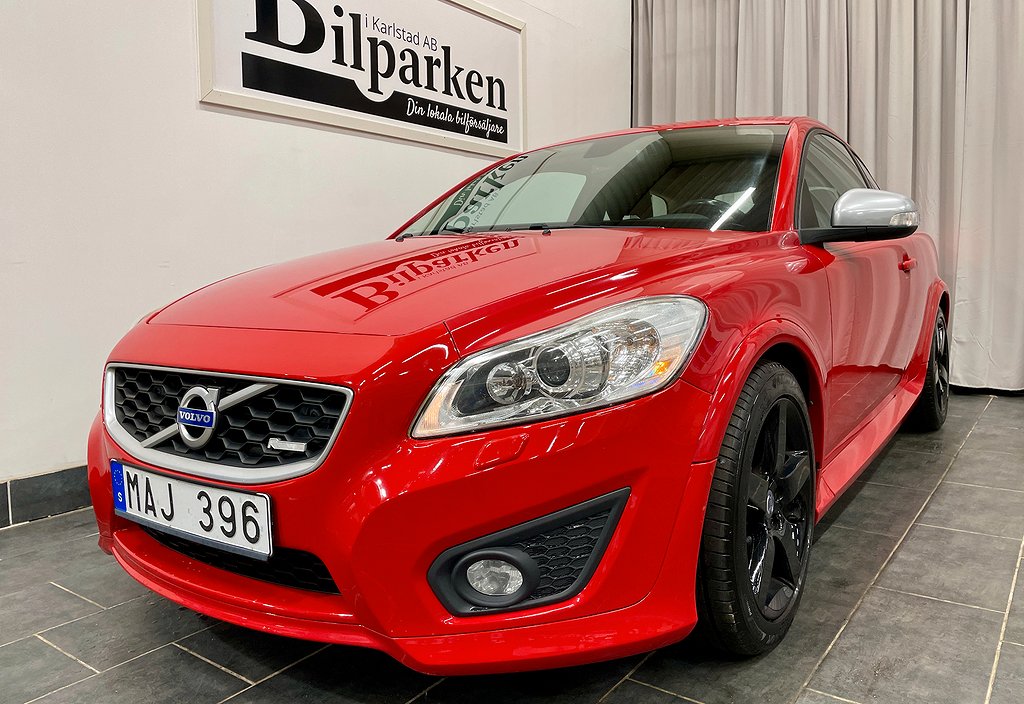 Volvo C30 D3 Momentum, R-Design Euro 5 150hk / VÄRMARE