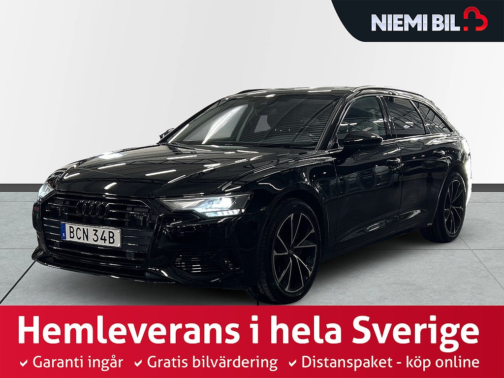 Audi A6 Avant 40 TDI 2.0 TDI S Tronic S&V-hjul/Navi/Dvärm/Drag