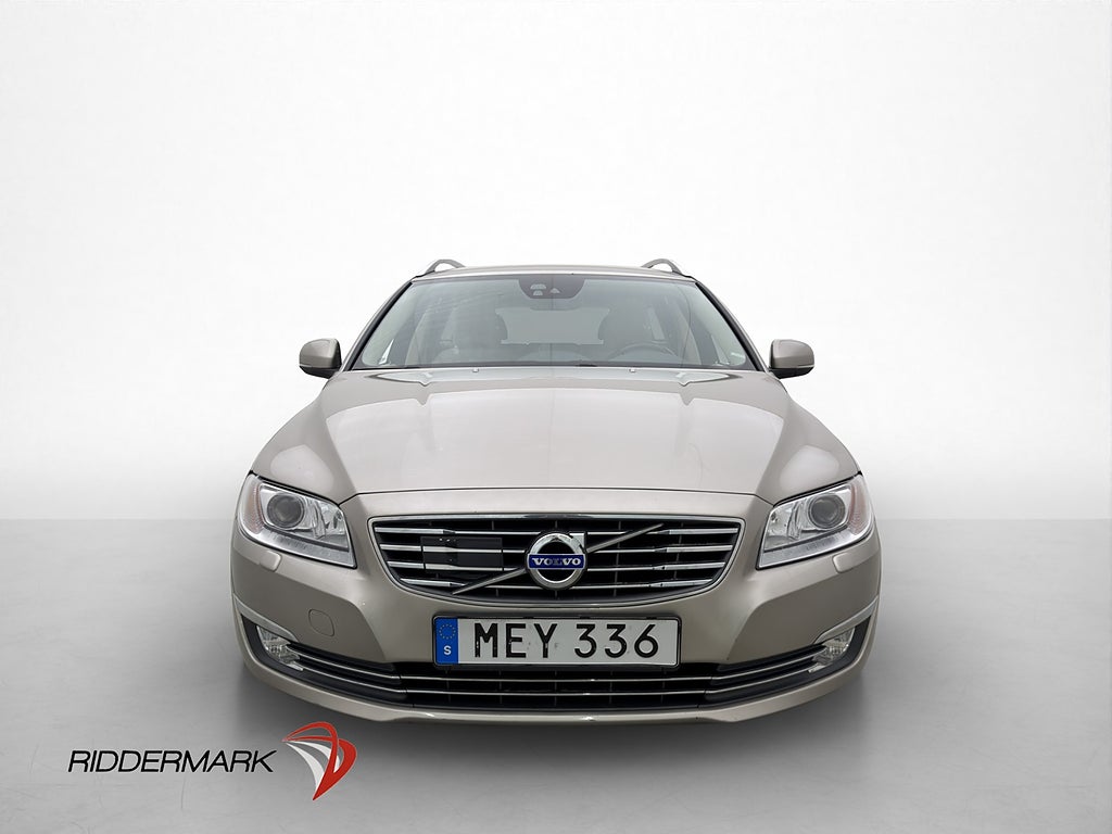 Volvo V70 T4 190hk Classic Summum VOC Skinn P-Värmare