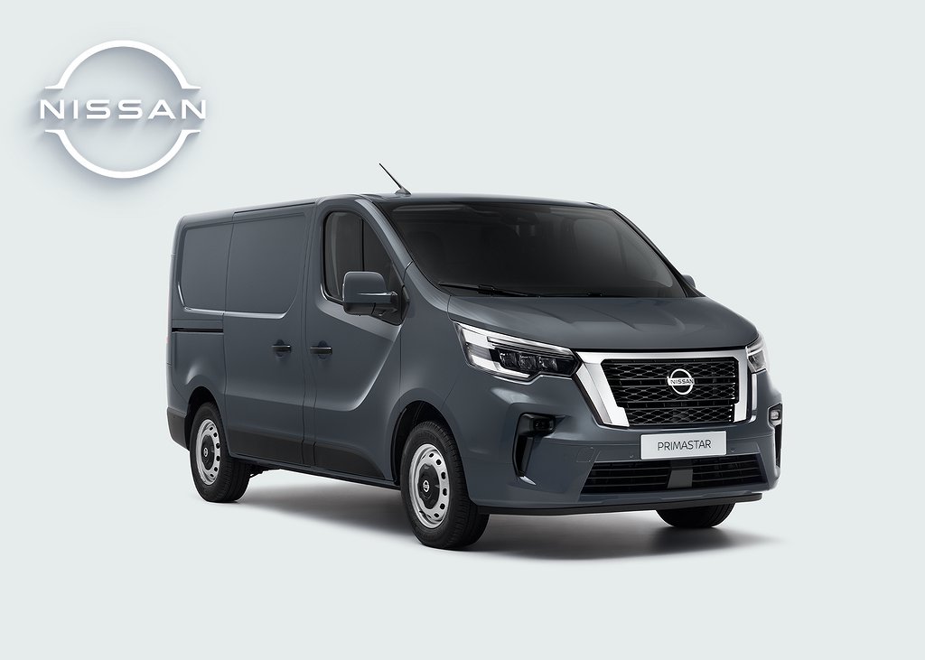 Nissan Primastar Skåp dCi 150 hk AT L2H1 N-Connecta *KAMPANJ*