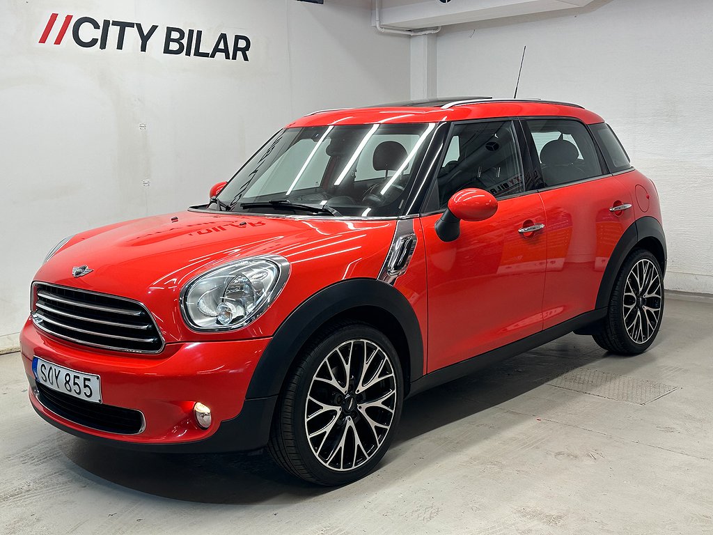 MINI Countryman Cooper D Euro 5 Drag Panorama GPS P-Sensorer