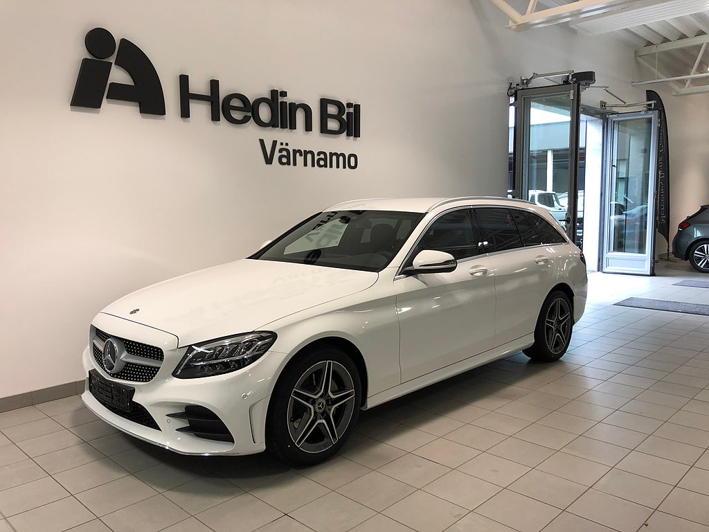 Mercedes-Benz C 200d Företagsbil