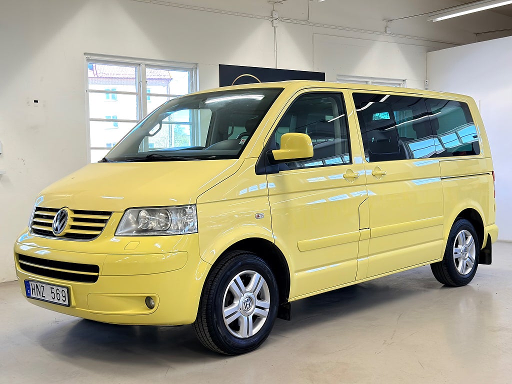 Volkswagen Multivan 2.5 TDI DPF 10v Highline/ Dragkrok/7-sits/Nybesiktad/