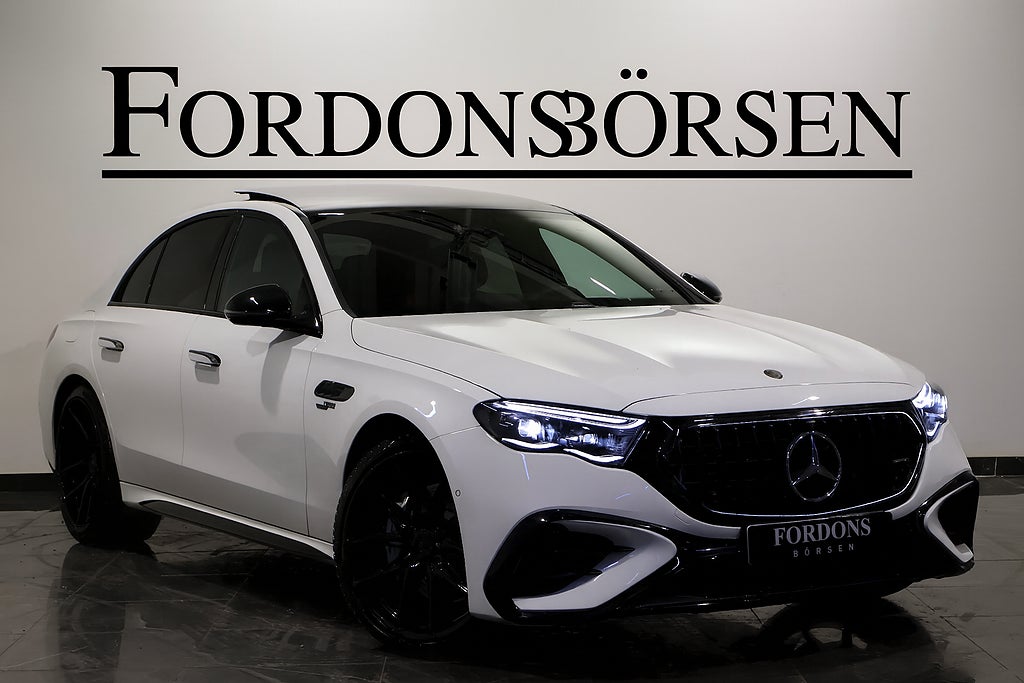 Mercedes-Benz AMG E 53 585HK HYBRID 4MATIC+ OMGÅENDE LEVERANS 