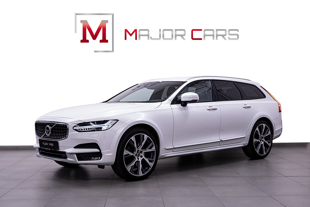 Volvo V90 Cross Country D4 AWD Adv H/K 21" Skinn 360° HuD 190hk
