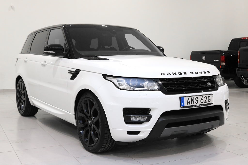 Land Rover Range Rover Sport 4.4 SDV8 4WD 340hk / Drag / Meridian / Dubbelglas