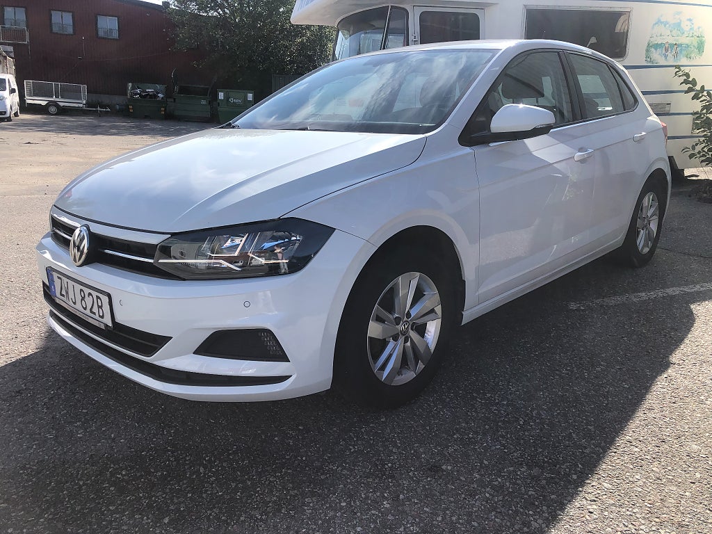 Volkswagen Polo 1.0 TSI OPF Automat PDC Moms Leasbar