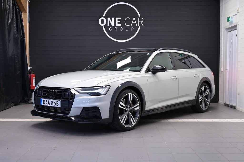 Audi A6 Allroad quattro 55 TFSI 3.0 V6 MOMS OBS SE UTRUSTNING 340hk