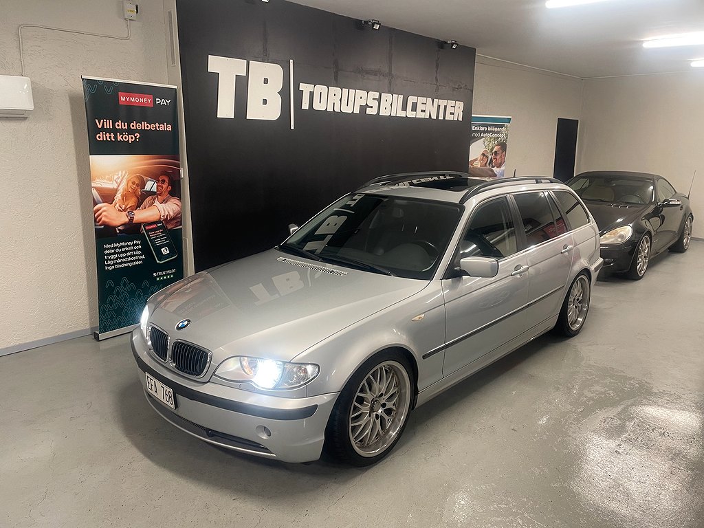 BMW 330 i Touring Euro 3