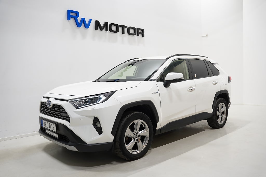 Toyota RAV4 Hybrid AWD 222hk Executive B-kamera M-värm Skinn 360°