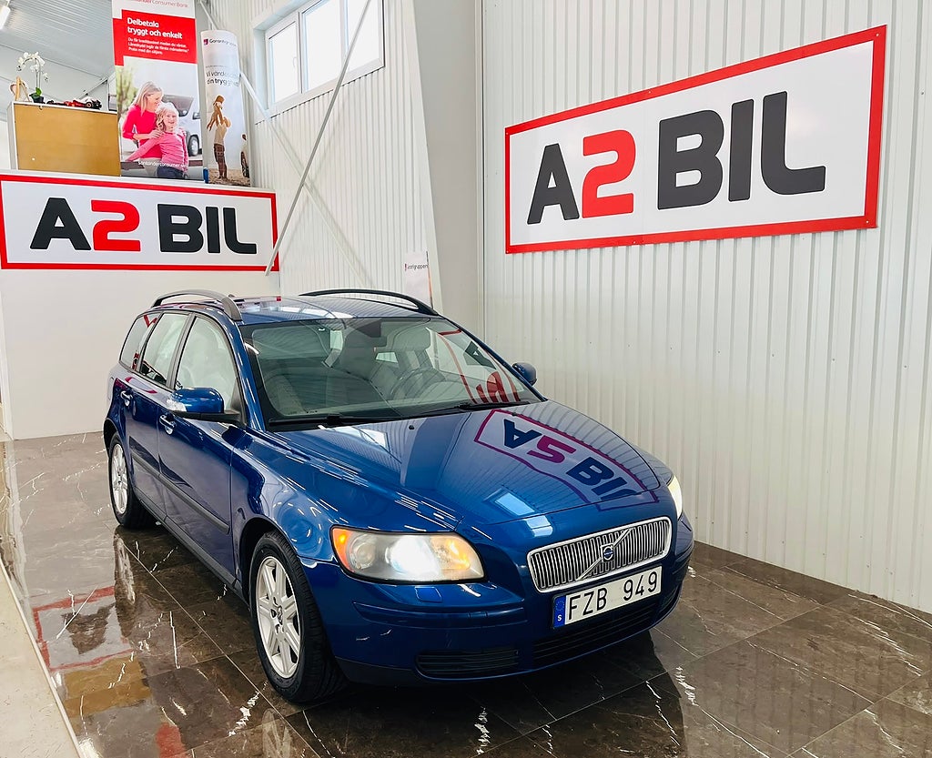 Volvo V50 T5 Geartronic Kinetic Drag 0% ränta 