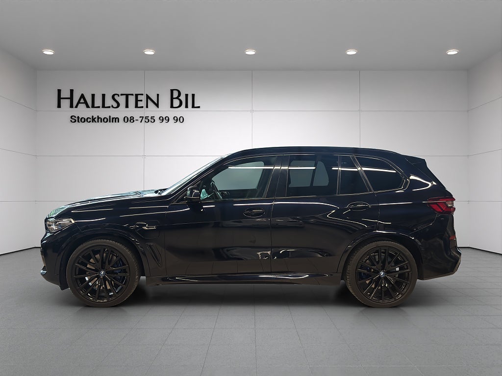 BMW X5 xDrive45e M-Sport 22" Luft Laser Drag Pano HUD 360°