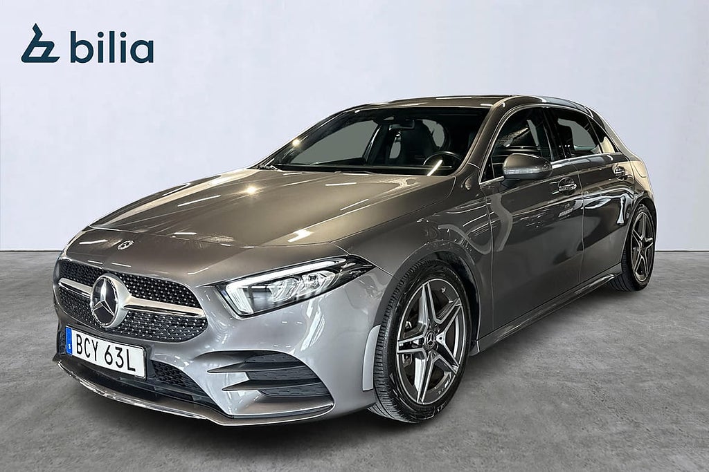 Mercedes-Benz A180 AMG Line B-Kamera Sportstolar 7G-DCT