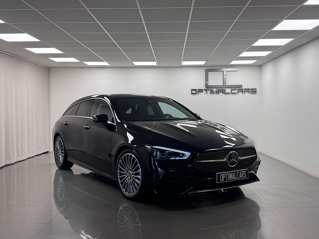 Mercedes-Benz CLA200 200 Shooting-Brake AMG Premium Burmester MOMS