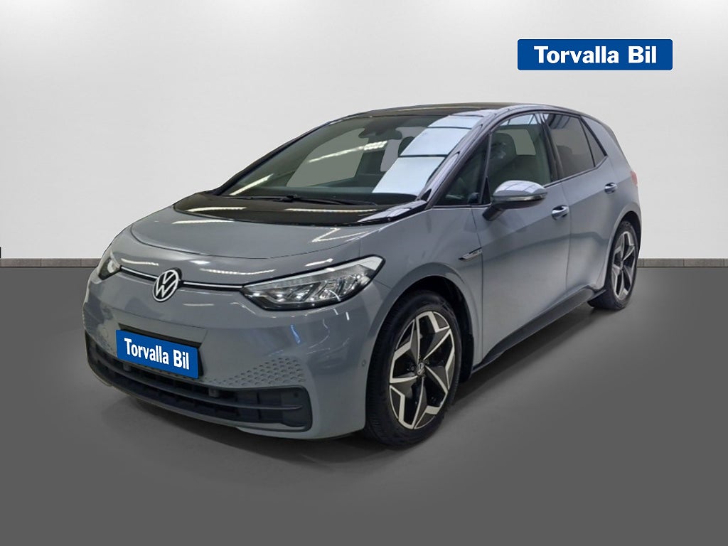 Volkswagen ID.3 Pro S Life 82 kWh 204hk 55mil LongRange Vhjul