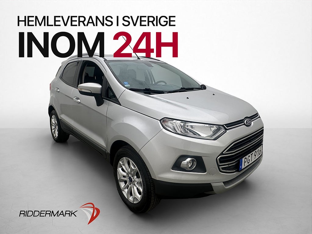 Ford Ecosport Titanium Plus P-sensorer Bluetooth Farthållare