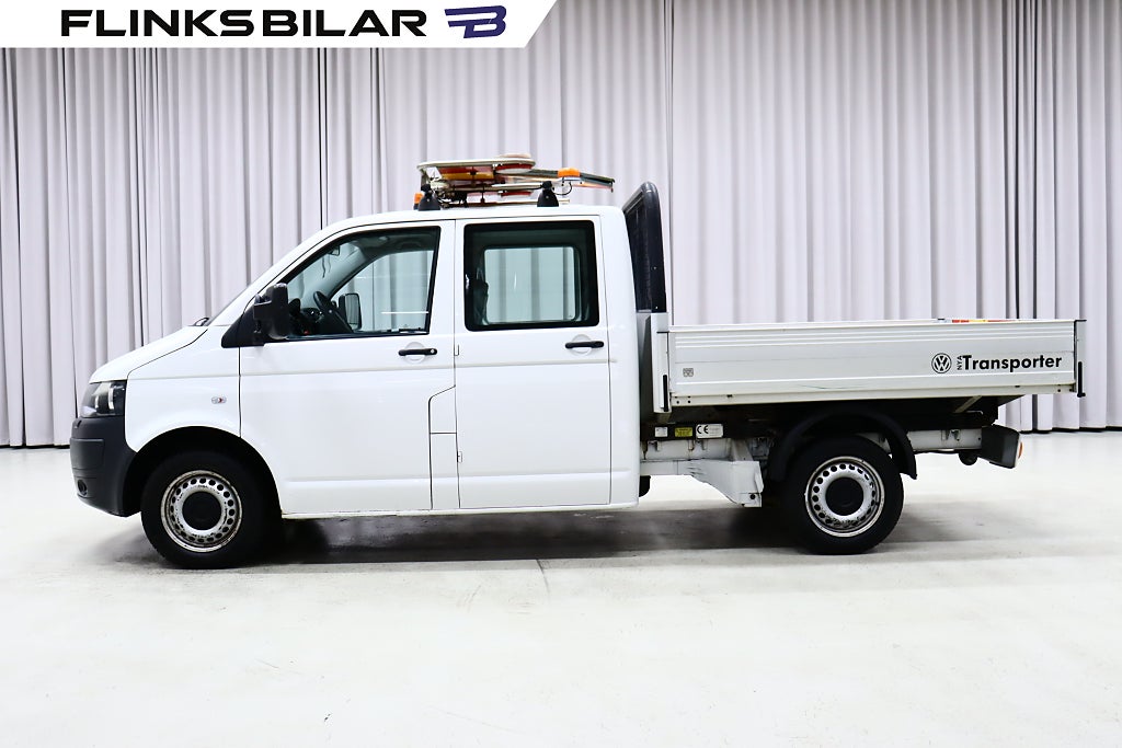 Volkswagen Transporter TDI 102HK Dubbelytt|Tippflak|Leasebar