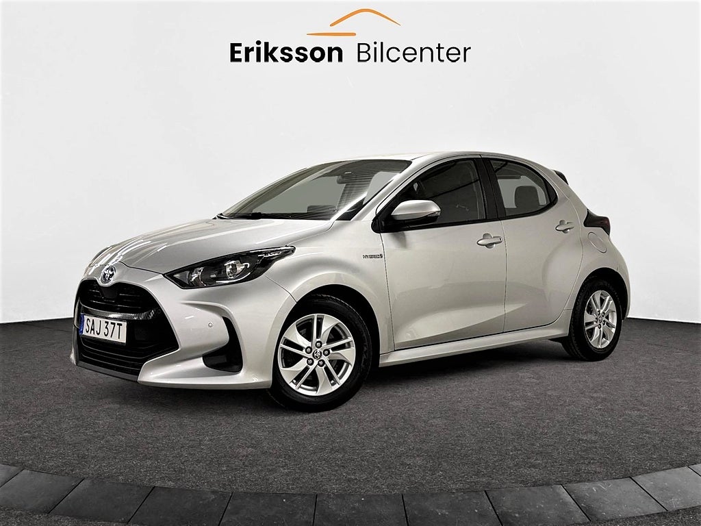 Toyota Yaris Hybrid CVT Active 116hk B-kam/Eu-6/MOMS 