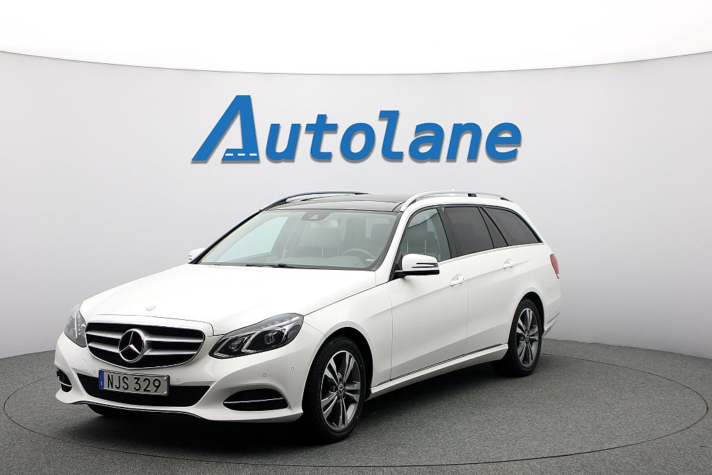 Mercedes-Benz E 220 T BlueTEC 4MATIC 7G Pano,H/K,Värmare,Kamera,Drag
